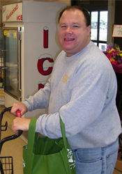 John Kern is one of JW's Foods helpful carry-outs
