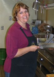 Cindy Williams, JW's Foods deli manager