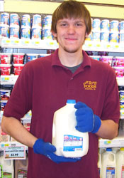 Mike Schnoebelen, JW's Foods dairy manager