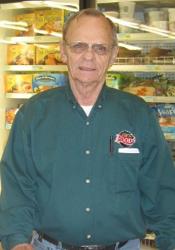 Francis Harris, JW's Foods frozen and ice cream manager